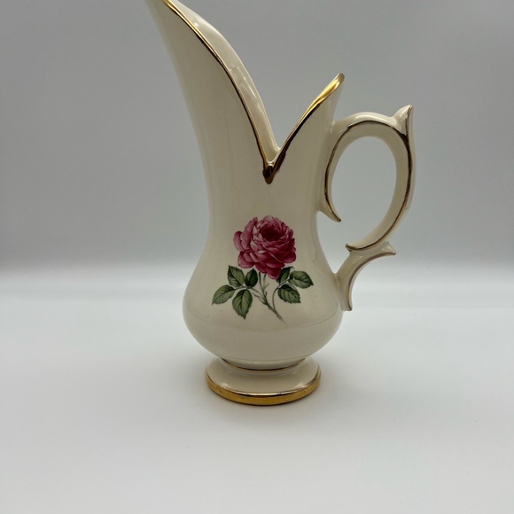 Vintage McCoy Pottery Pitcher - Picture 2 of 9